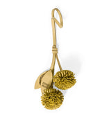 Harrods Miu Miu Leather Dandelion Keychain- Buy online at McGrocer