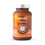 Zooki Liposomal Vitamin C 1000mg Capsules 60 Count Immunity Supplement