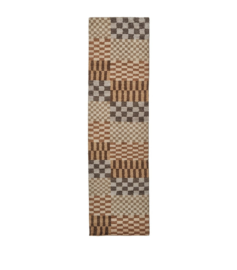 Rug Company Paul Smith Axis Autumn runner 300x85cm, imported from the UK