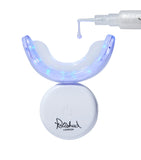 Polished London teeth whitening gel refill set with Vitamin E and PAP PRO, 3 x 5ml syringes, imported from the UK