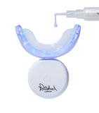 Polished London teeth whitening gel refill set with Vitamin E and PAP PRO, 3 x 5ml syringes, imported from the UK