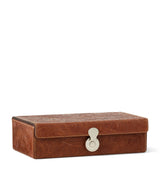 Harrods Ralph Lauren Home Calfskin Aidan Decorative Trinket Box- Buy online at McGrocer