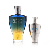 Arabian Oud perfume blue oud gift set 124ml - British product