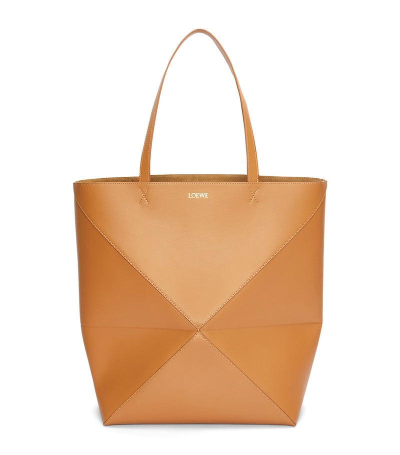 LOEWE Puzzle Fold Tote XL leather - British product