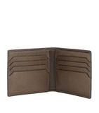 Santoni leather ombré bifold wallet - British product