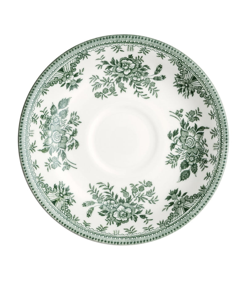 Burleigh Asiatic Pheasants teacup and saucer - British product