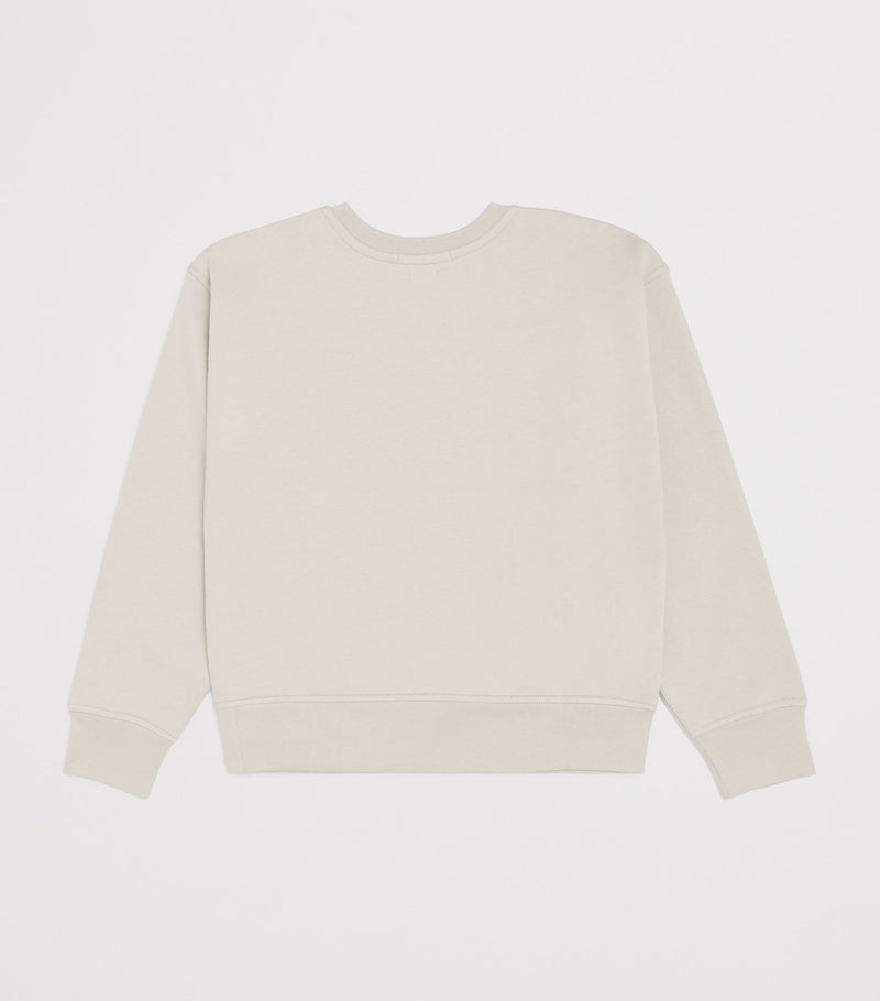 Ralph Lauren Kids embroidered logo sweatshirt for ages 6-14, imported from the UK