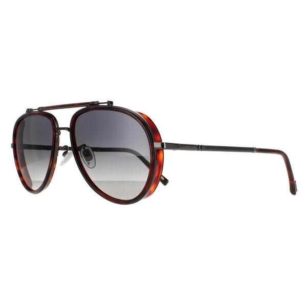 Chopard aviator sunglasses brown gradient polarised, UK version