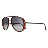 Chopard aviator sunglasses brown gradient polarised, UK version