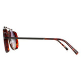 Chopard aviator sunglasses brown gradient polarised, UK version