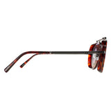 Chopard aviator sunglasses brown gradient polarised, UK version