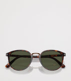 Persol acetate rounded square sunglasses 0PO3210S, UK version