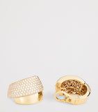Engelbert Divino earrings 18kt yellow gold diamonds, UK version