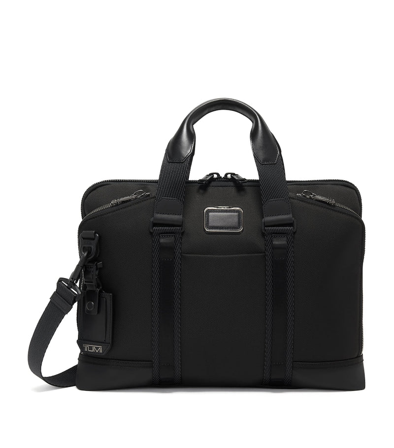 Tumi Alpha Bravo Academy Briefcase nylon (British brand)