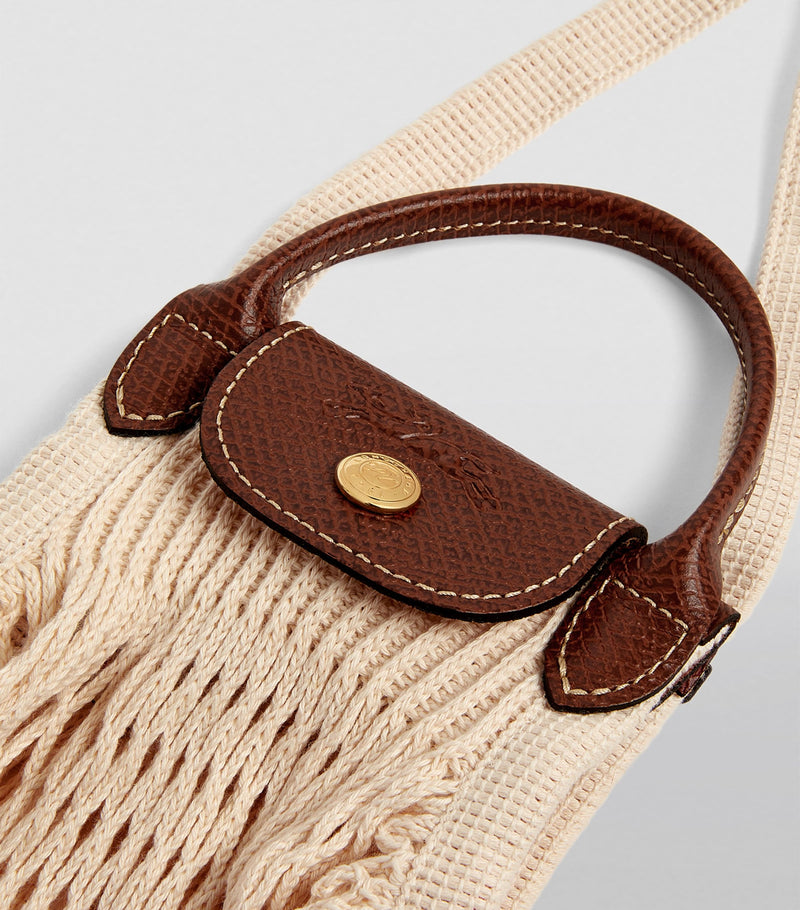 Longchamp Le Pliage Filet mesh bag extra-small - British product