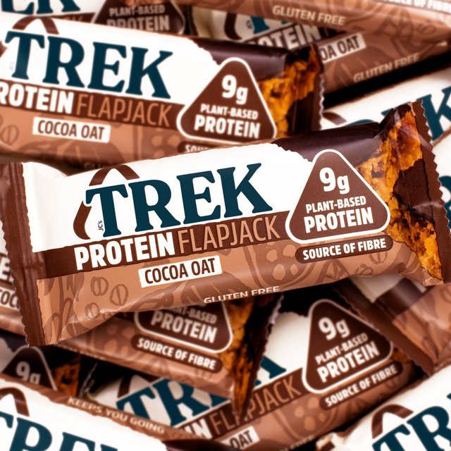 TREK Cocoa Oat Protein Flapjacks Multipack 3 x 50g GOODS M&S