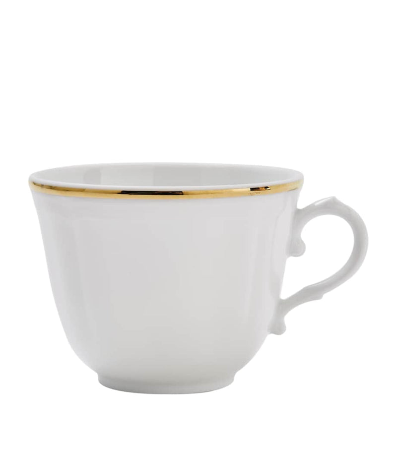 Ginori 1735 Corona Antico Doccia coffee cup 120ml, UK version