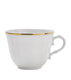Ginori 1735 Corona Antico Doccia coffee cup 120ml, UK version