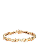 Harrods Suzanne Kalan Rose Gold Golden Tennis Bracelet- Buy online at McGrocer