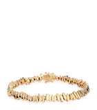Suzanne Kalan rose gold golden tennis bracelet, imported from the UK