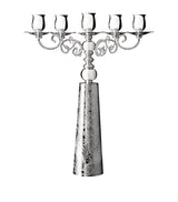 Harrods Christofle Jardin d'Eden Five-Light Candelabra- Buy online at McGrocer