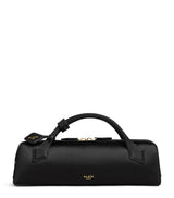 Harrods Alaïa Satin Le Teckel Top-Handle Bag H10m x W31cm x D7cm- Buy online at McGrocer