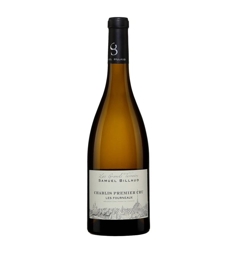 Samuel Billaud Chablis 1er Cru Fourneaux 2022 wine 75cl (British brand)