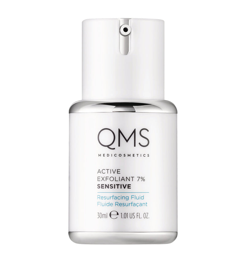 QMS 7% AHA Active Exfoliant Resurfacing Liquid 30ml, imported from the UK