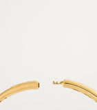 Persée yellow gold diamond Zeus bangle, imported from the UK
