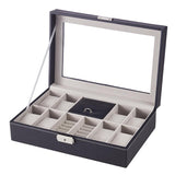 Superdrug Livingandhome Watch Display Box with Ring Slots- Buy online at McGrocer