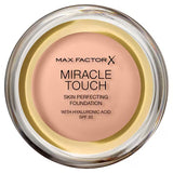 Max Factor Miracle Touch Foundation Creamy Ivory Coverage