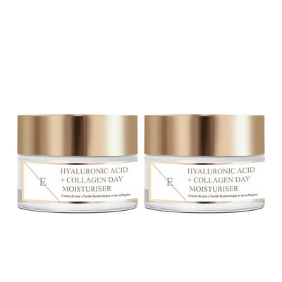 Superdrug Erth Skin Hyaluronic Acid Collagen Day Cream Facial Moisturiser 50ml- Buy online at McGrocer