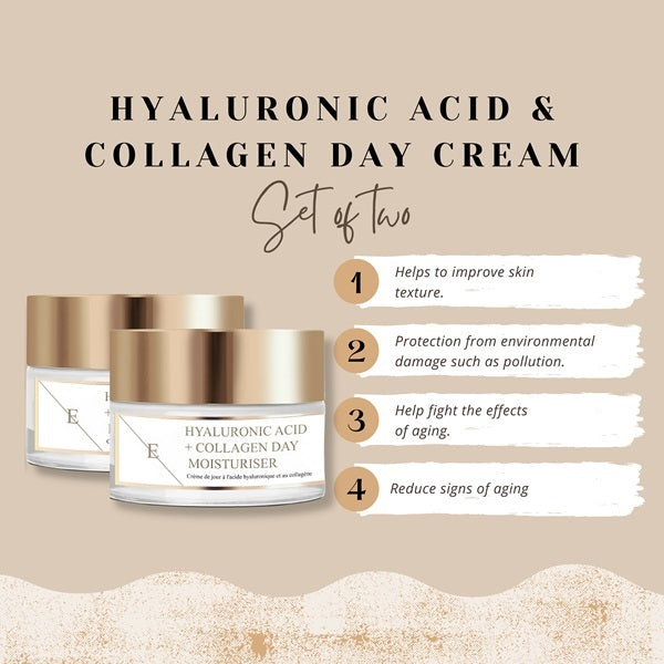 Erth Skin Hyaluronic Acid collagen day cream 50ml - British product