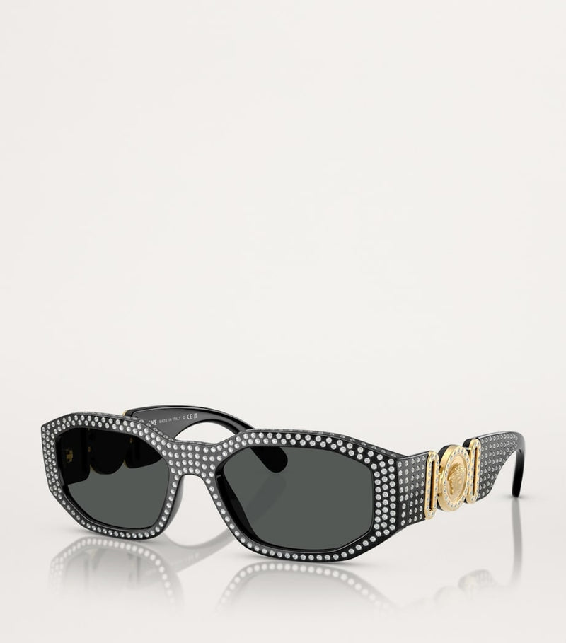 Versace Nylon Sunglasses with UV protection, UK version