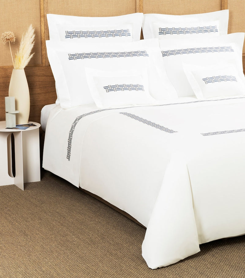 Frette Basket Weave Queen Duvet Cover 240cm x 220cm - British product