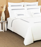 Frette Basket Weave Queen Duvet Cover 240cm x 220cm - British product