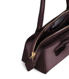 Alaïa Le Teckel small satin shoulder bag - British product