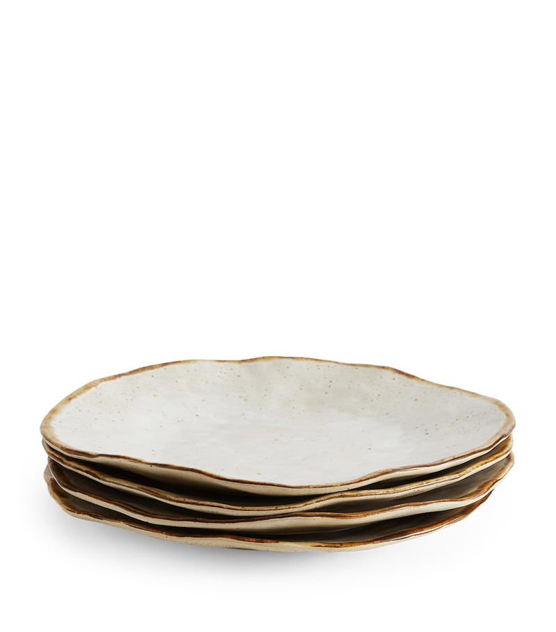 Soho Home Emden dinner plates set of 4 28cm (British brand)
