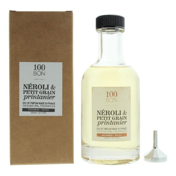 100 Bon Eau de Parfum Neroli 200ml - British product