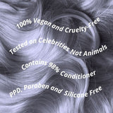 Manic Panic Blue Steel Silver hair dye 118ml, imported from the UK