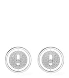 Messika Lucky Move diamond stud earrings 0.48ct - British product