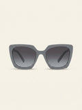 Prada PR 23ZS square-frame acetate sunglasses, oversized (British brand)