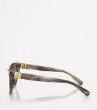 Dolce&Gabbana cat eye sunglasses acetate gold-tone (British brand)
