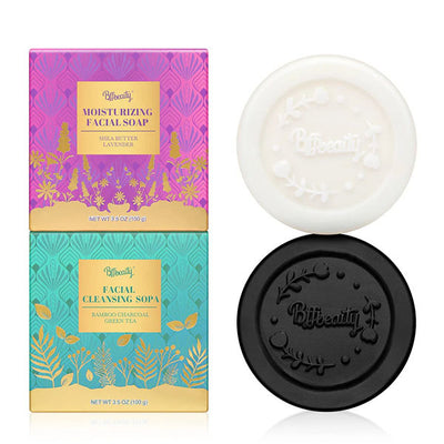 Superdrug Livingandhome Facial Cleansing and Moisturizing Soap 2x100g- Buy online at McGrocer