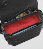 Aspinal of London leather Ella cross-body bag, imported from the UK
