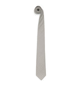 Harrods Canali Silk Medallion Print Tie- Buy online at McGrocer