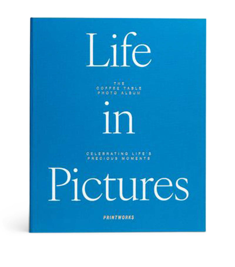 Printworks Life in Pictures photo album book, UK version