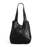Chloé Balloon tote bag in calfskin leather (British brand)