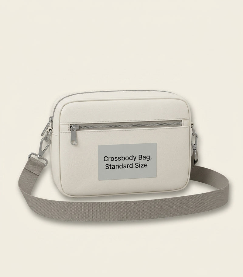 Prada small leather cross-body bag, imported from the UK