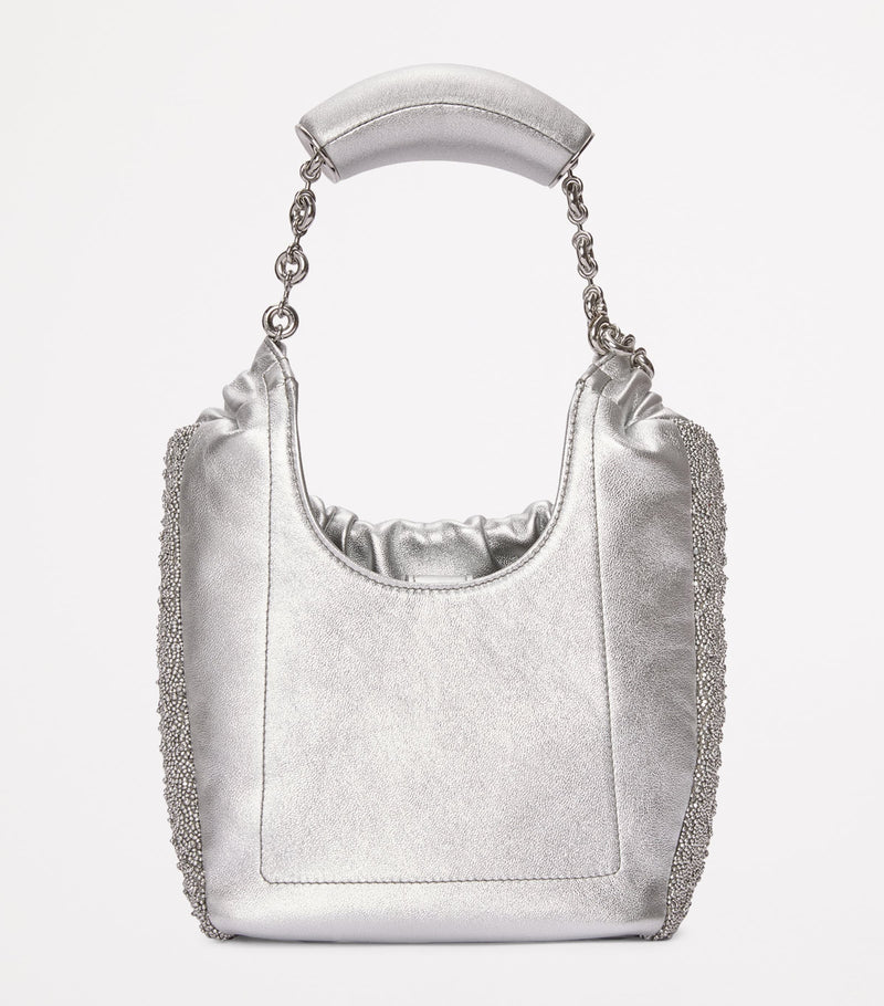 LOEWE Squeeze bag with beads (British brand)